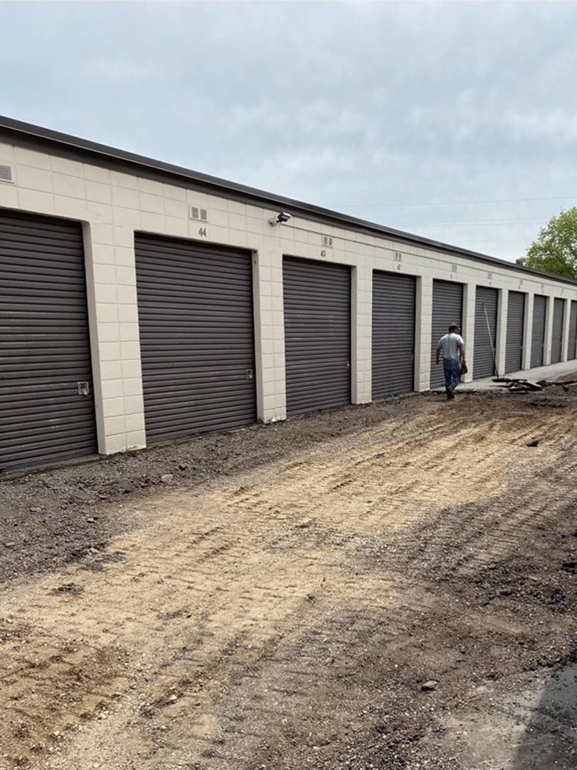 Driveway repair