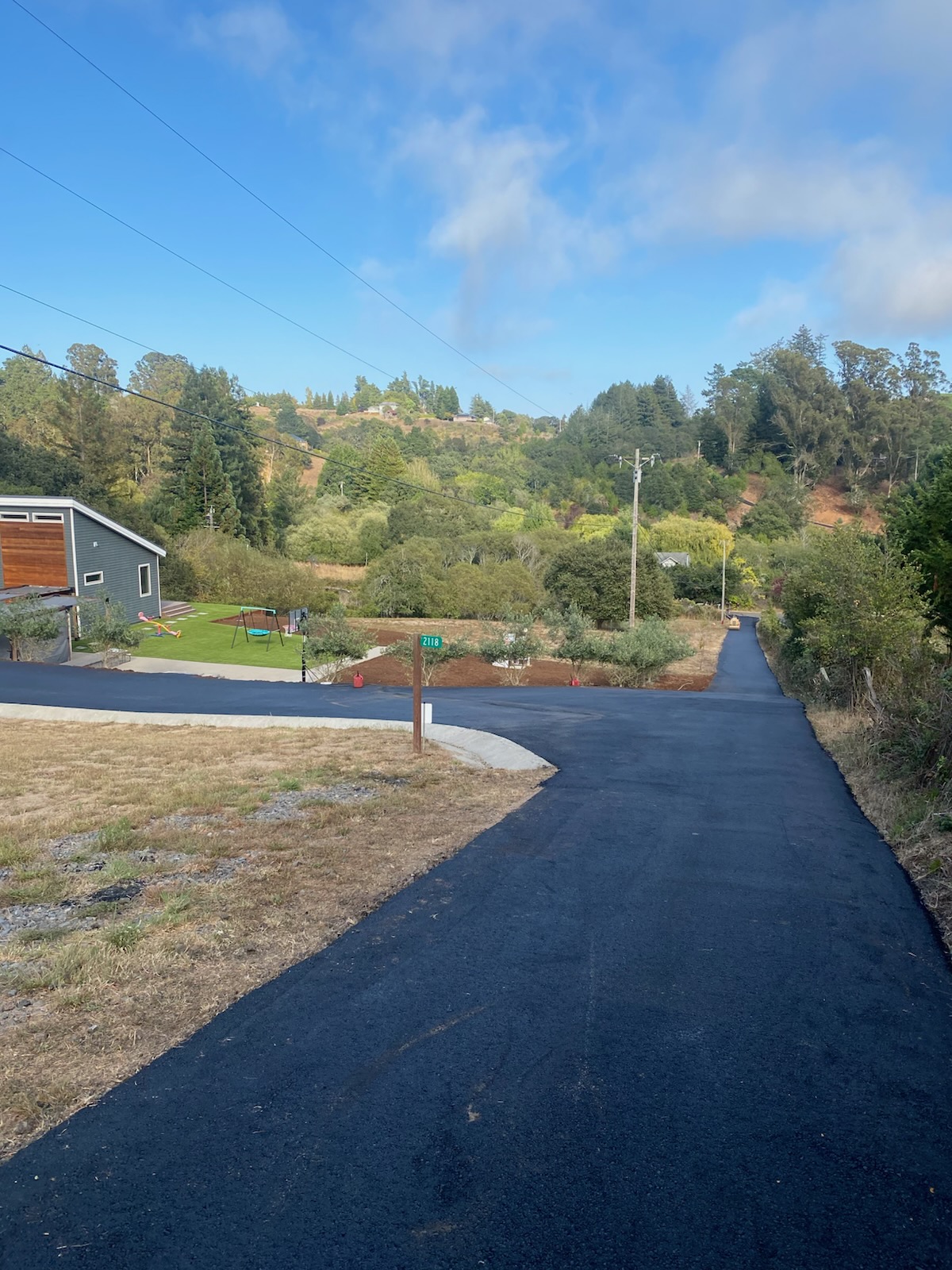 Paving project